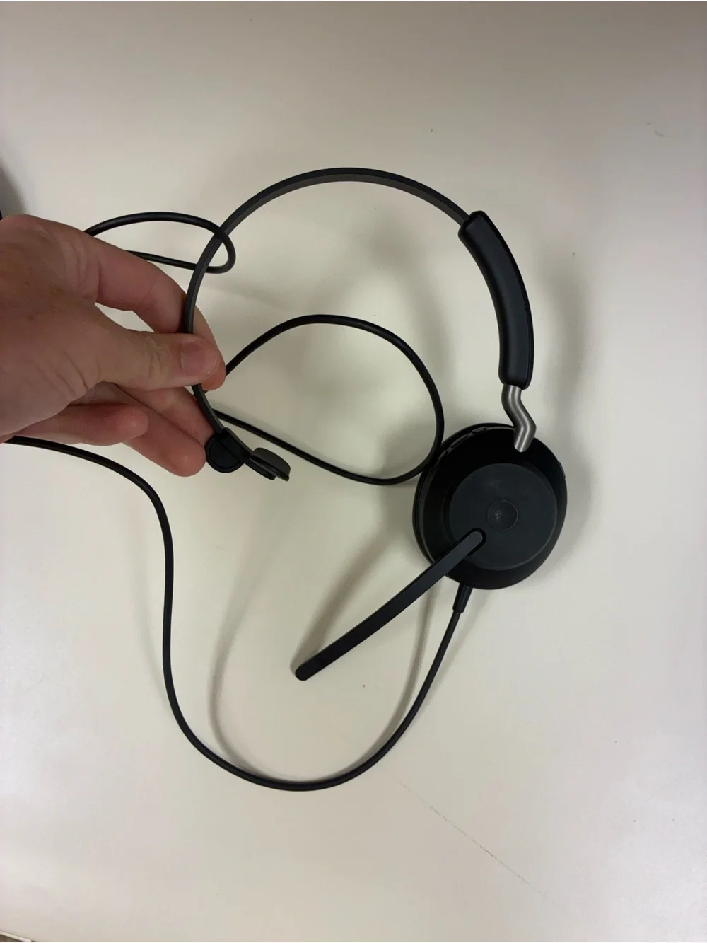 Jabra - Evolve2 Evolve 2 40 - USB-C - HSC130 - Office Headset BZ